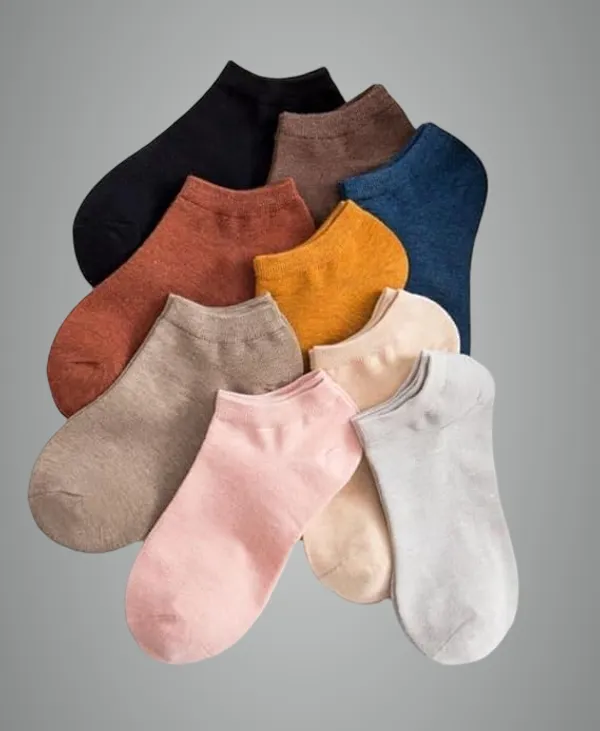 Multicolor_Premium_Girls_Cotton_Ankle_Socks_For_Adults_(Pack_Of_8)
