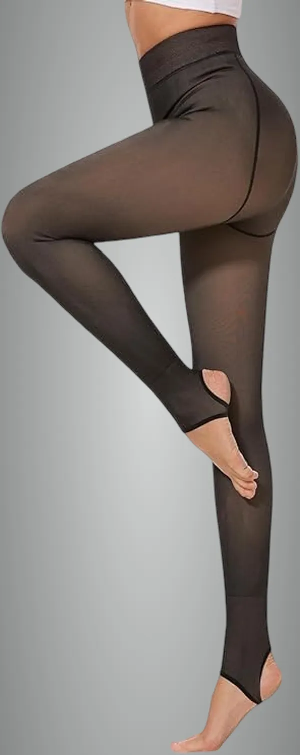 Black_Premium_Fleece_Lined_Leggings_For_Women