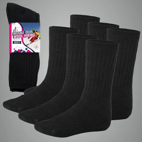 Black_Premium_Thermal_Wool_Boot_Socks_For_Women_(Pack_Of_4)
