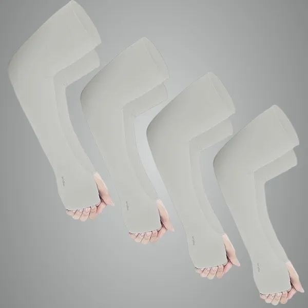Grey_Premium_Arm_Sleeves_With_Uv_Protection_For_Adults_(Pack_Of_8)