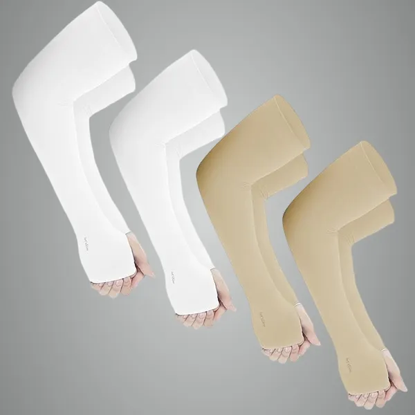 White_And_Skin_Premium_Uv_Protection_Arm_Sleeves_For_Adults_(Pack_Of_8)