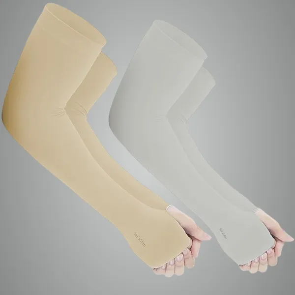 Grey_And_Skin_Premium_Uv_Protection_Arm_Sleeves_For_Adults_(Pack_Of_4)