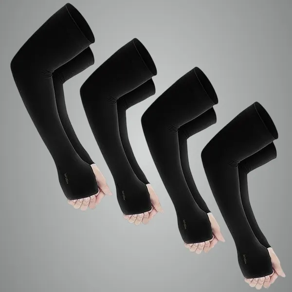 Black_Premium_Arm_Sleeves_With_Uv_Protection_For_Adults_(Pack_Of_8)