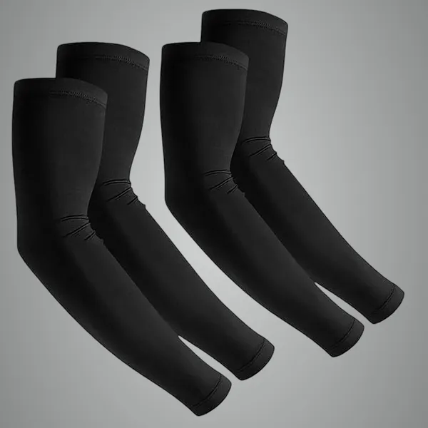 Black_Premium_Arm_Sleeves_With_Uv_Protection_For_Women_(Pack_Of_4)