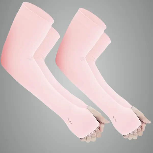 Pink_Premium_Arm_Sleeves_With_Uv_Protection_For_Women_(Pack_Of_2)