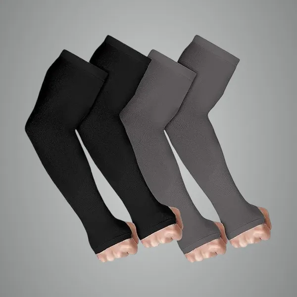 Black_And_Grey_Premium_Uv_Protection_Arm_Sleeves_For_Adults_(Pack_Of_4)
