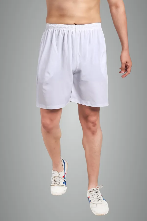 White_Premium_2_In_1_Active_Shorts_With_Inner_Tights_For_Men