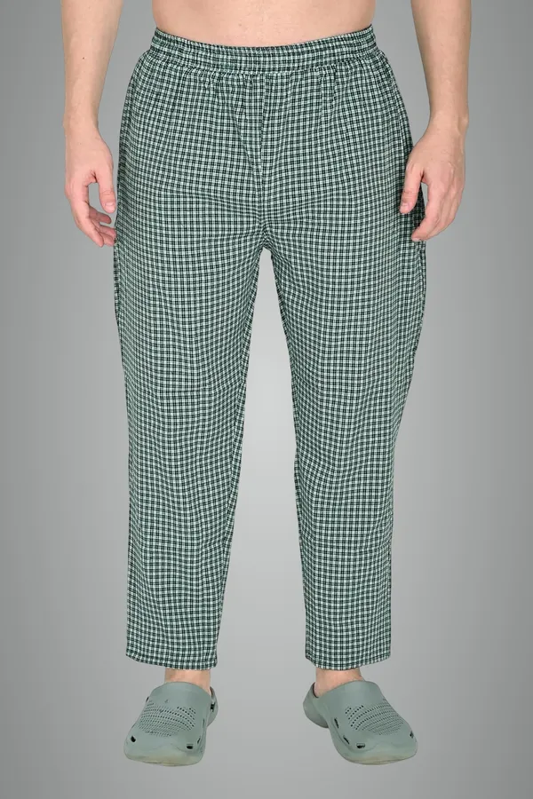Green_Premium_Cotton_Blend_Pyjama_For_Men