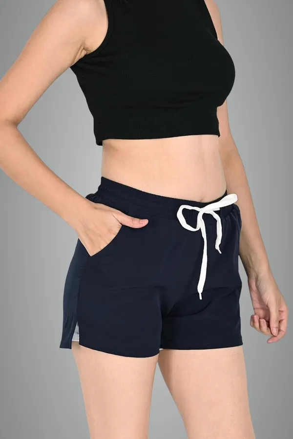 Blue_Premium_2_In_1_Running_Shorts_With_Inner_Tights_For_Women
