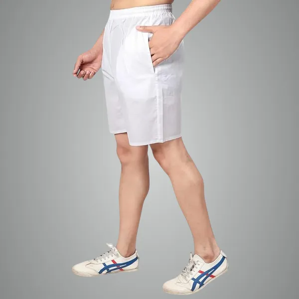 White_Premium_Cotton_Blend_Boxer_Shorts_With_Side_Pockets_For_Men_(Pack_Of_2)