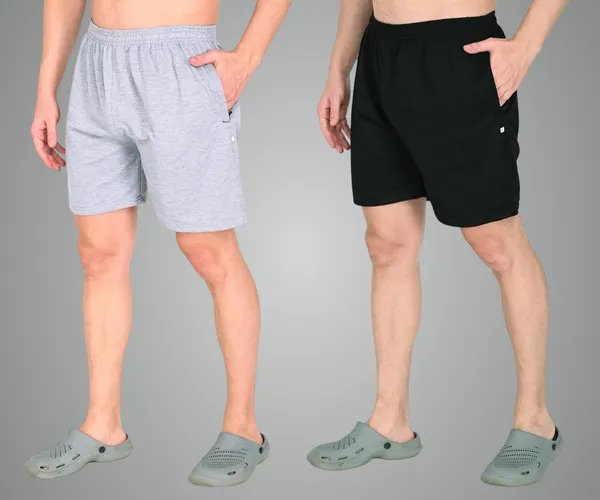 Black_And_Grey_Premium_Ultra_Light_Teri_Cotton_Boxer_Shorts_With_Pocket_For_Men_(Pack_Of_2)