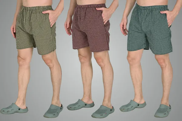 Yellow_And_Red_And_Green_Premium_Cotton_Checkered_Boxer_Shorts_With_Pocket_Ultra_Light_Soft_Comfort_For_Men_(Pack_Of_3)