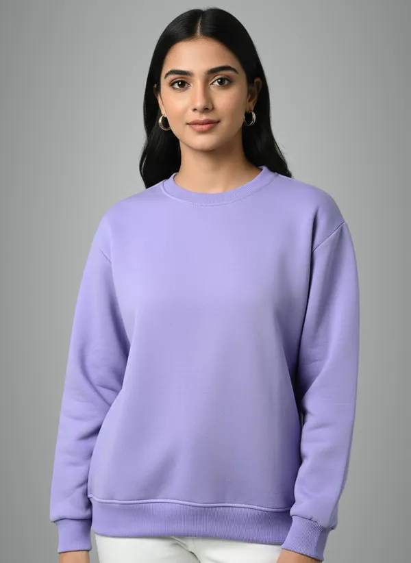 Lavender_Premium_Round_Neck_Sweatshirt_For_Women_(Pack_Of_3)