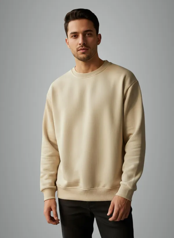 Skin_Premium_Round_Neck_Sweatshirt_For_Men
