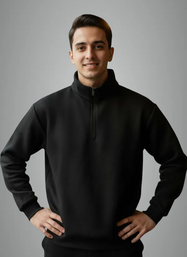 Black_Premium_Cotton_Fleece_Hoodie_For_Men