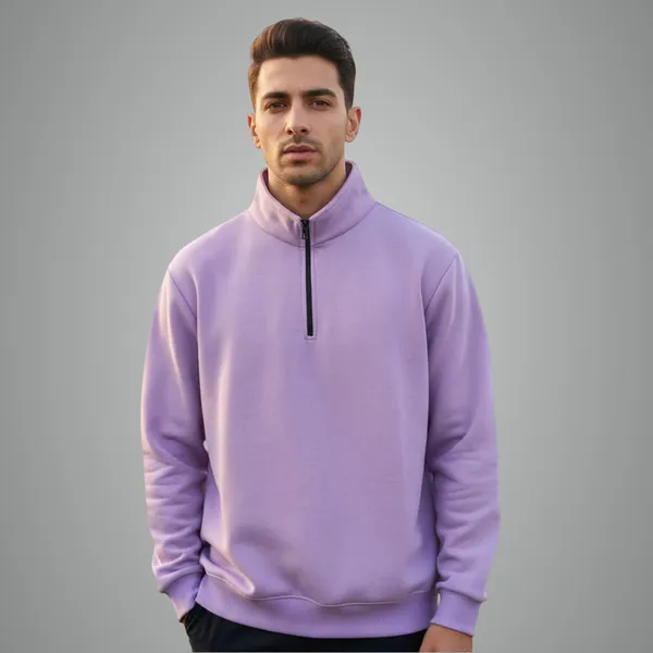 Lavender_Premium_Cotton_Fleece_Hoodie_For_Men