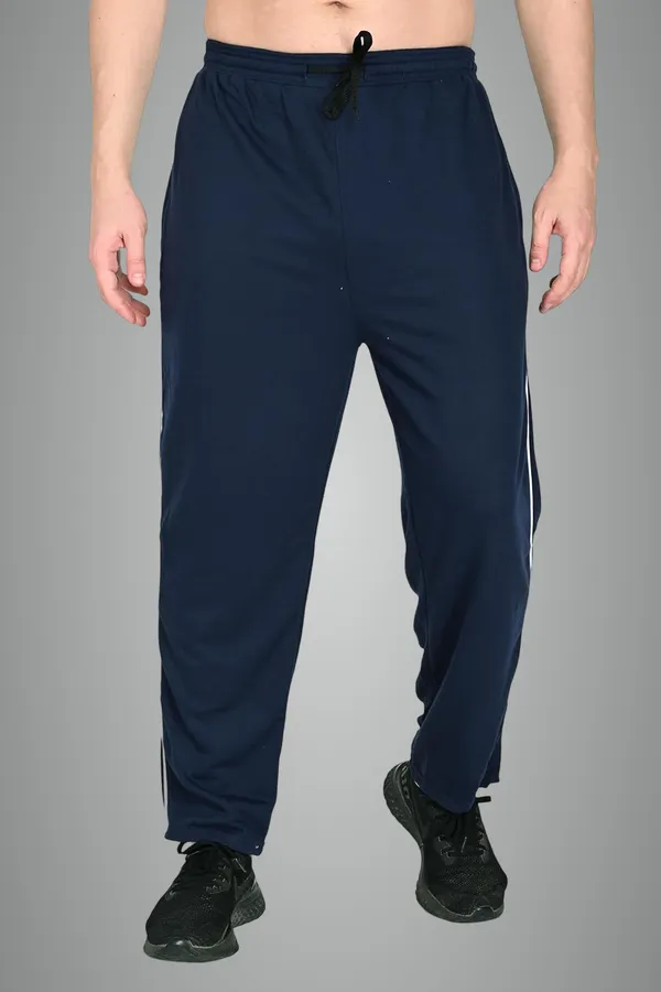 Blue_Premium_Teri_Cotton_Blend_Track_Pants_Mid_Rise_Joggers_With_Pockets_Regular_Fit_Side_Piping_Lower_For_Gym_Sports_Workout_For_Men
