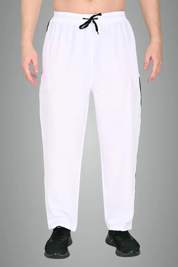 White_Premium_Cotton_Track_Pants_With_Elastic_Waistband_Multiple_Pockets_Zip_Closure_Sports_Casual_Trousers_For_Gym_Workout_For_Men