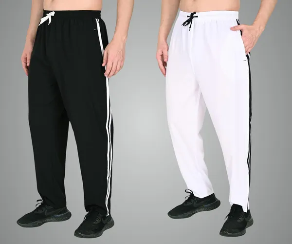 Black_And_White_Premium_Cotton_Track_Pants_Regular_Fit_With_Pockets_For_Gym_Sports_Workout_For_Men_(Pack_Of_2)