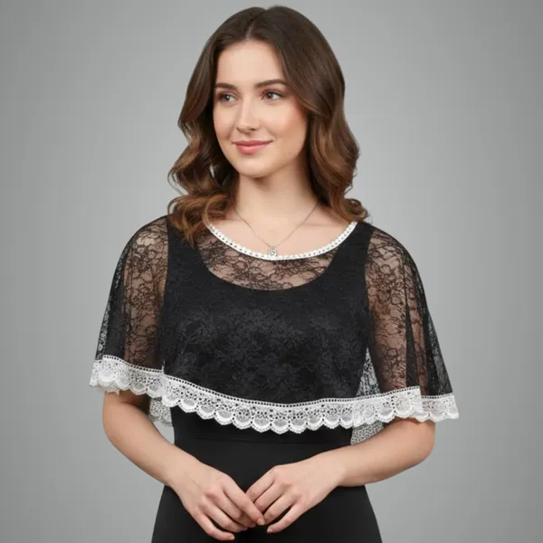 Black_Premium_Lace_Shrug_For_Women