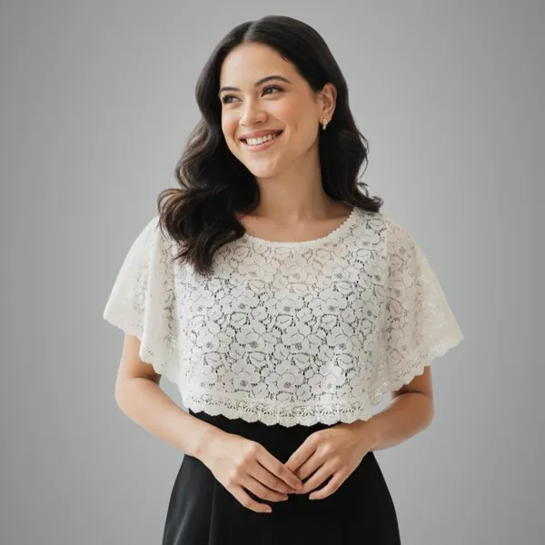 White_Premium_Lace_Shrug_For_Women