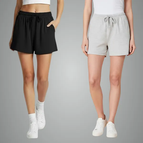 Black_And_Grey_Premium_Cotton_Jogger_Shorts_For_Women_(Pack_Of_2)