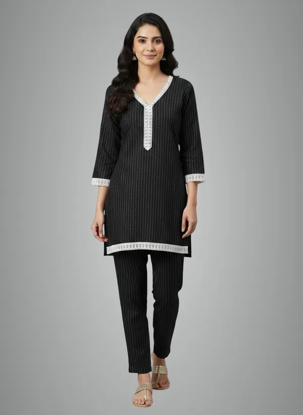 Black_Premium_Rayon_Short_Kurti_For_Women_(Pack_Of_2)