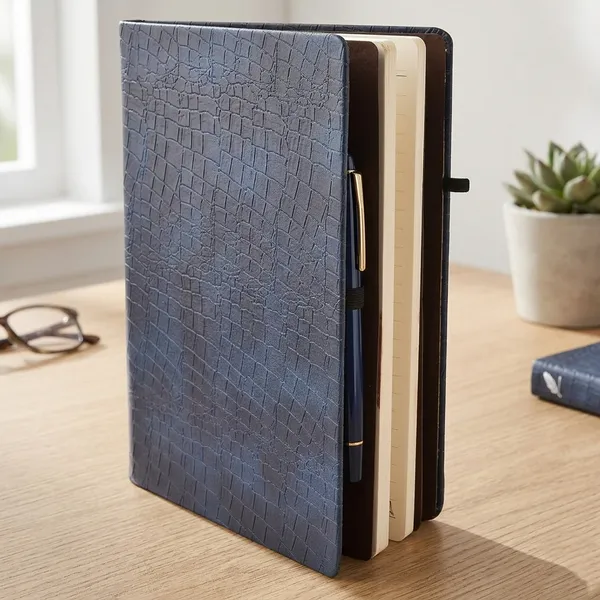 Blue_Premium_Executive_Notebook_Diary_With_Magnetic_Flap_For_Adults