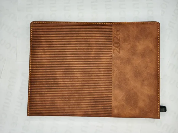 Premium_Brown_Leather_Diary_Planner_With_2019_Calendar_Pages