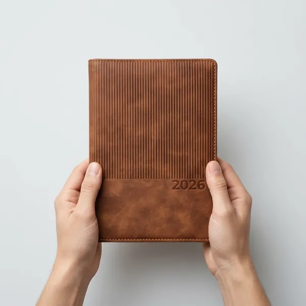 Premium_Brown_Leather_Diary_Planner_With_2019_Calendar_Pages