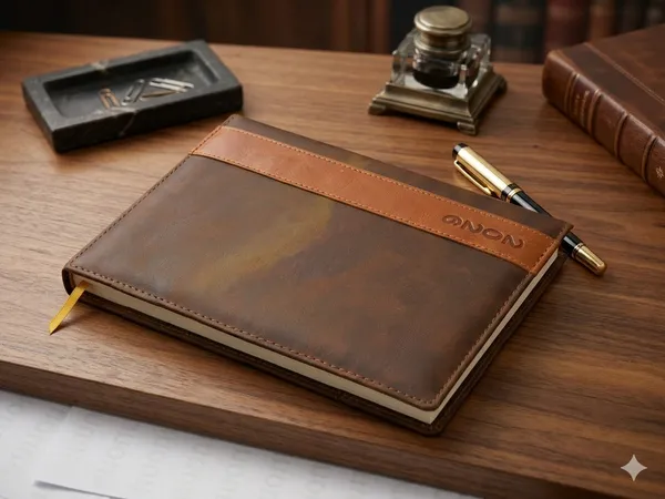 Brown_Premium_Leather_Document_Folder_With_Zipper_A672