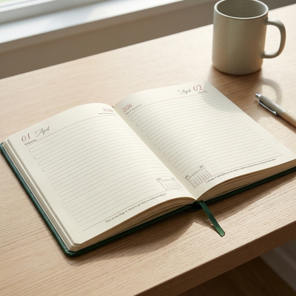 Responsible_Future_Together_Premium_Green_Leather_Diary_2020