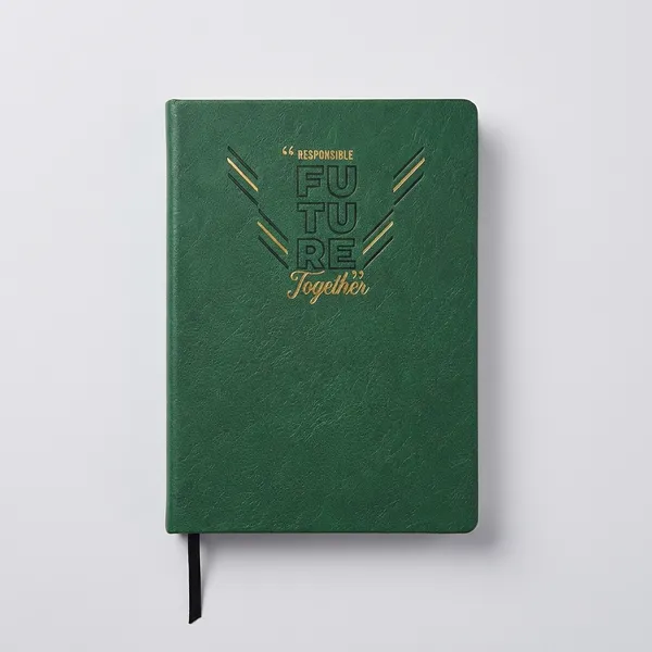Responsible_Future_Together_Premium_Green_Leather_Diary_2020