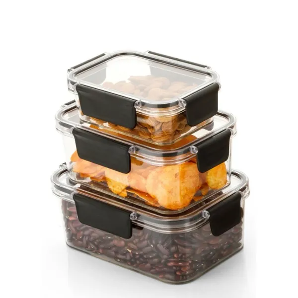 Black_Silicone_Premium_Pet_Food_Storage_Container_Set_With_Seal_Lids_(Pack_Of_3)