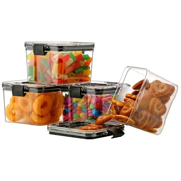 Transparent_Silicon_Premium_Food_Storage_Containers_With_Locking_Lids_(Pack_Of_4)