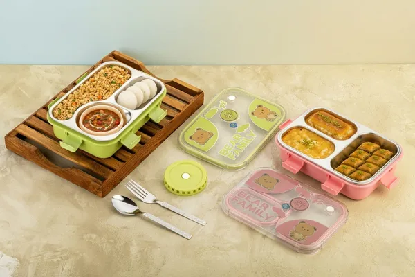Green_And_Pink_Stainless_Steel_Premium_3_Compartment_Lunch_Box_For_Kids_(Pack_Of_2)