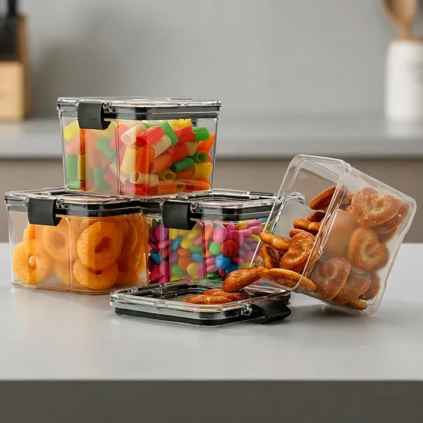 Transparent_Silicon_Premium_Food_Storage_Containers_With_Locking_Lids_(Pack_Of_4)