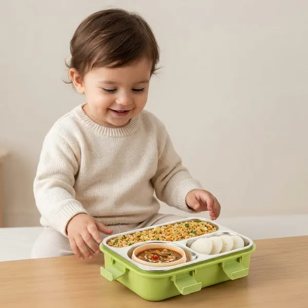 Green_And_Pink_Stainless_Steel_Premium_3_Compartment_Lunch_Box_For_Kids_(Pack_Of_2)