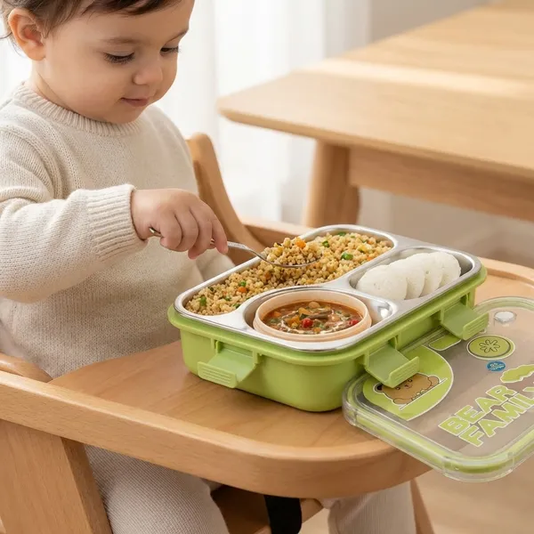 Green_And_Pink_Stainless_Steel_Premium_3_Compartment_Lunch_Box_For_Kids_(Pack_Of_2)