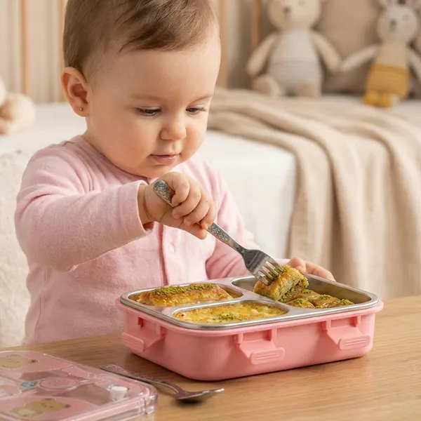 Green_And_Pink_Stainless_Steel_Premium_3_Compartment_Lunch_Box_For_Kids_(Pack_Of_2)