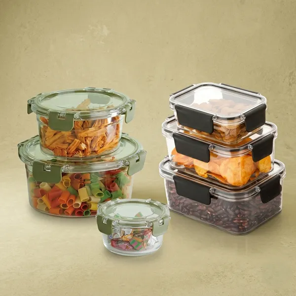 Green_And_Black_Silicon_Premium_Locking_Lids_And_Glass_Food_Storage_Container_Set_(Pack_Of_6)