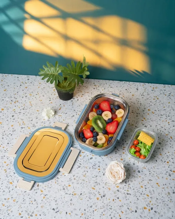 Multicolor_Stainless_Steel_4_Lock_Stainless_Steel_Lunch_Box