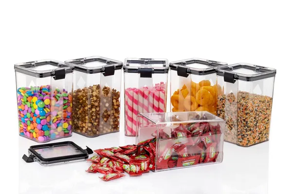 Transparent_Premium_Food_Storage_Containers_With_Lids_(Pack_Of_4)
