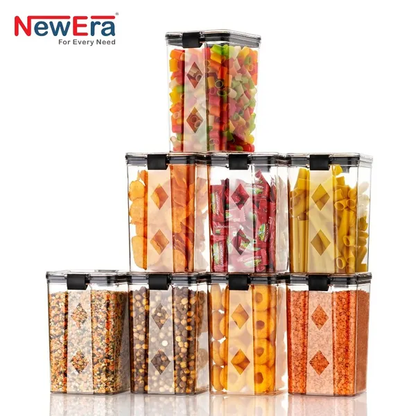 Transparent_Premium_Food_Storage_Containers_With_Lids_(Pack_Of_4)