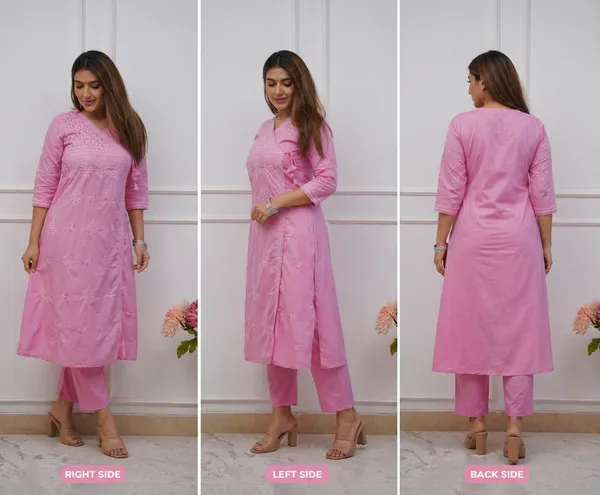 Blush_Pink_Embroidered_Cotton_Kurta_Pant_Set