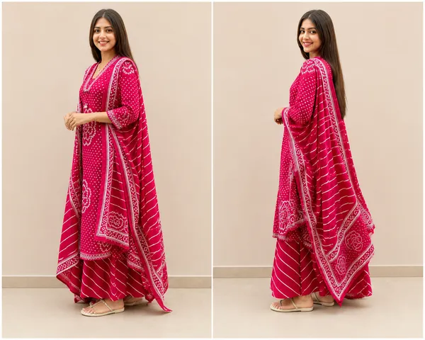 Women_Bandhani_Print_Kurta_Palazzo_Set_with_Dupatta