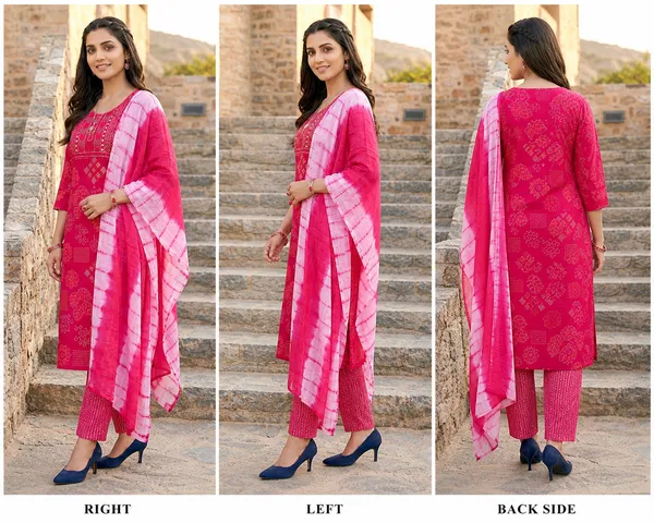 Women’s_Elegant_Foil_Print_Kurta_Set_with_Dupatta_(Pink)