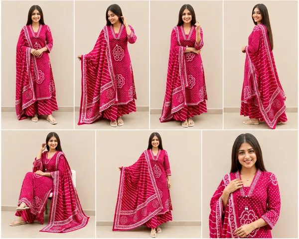 Women_Bandhani_Print_Kurta_Palazzo_Set_with_Dupatta