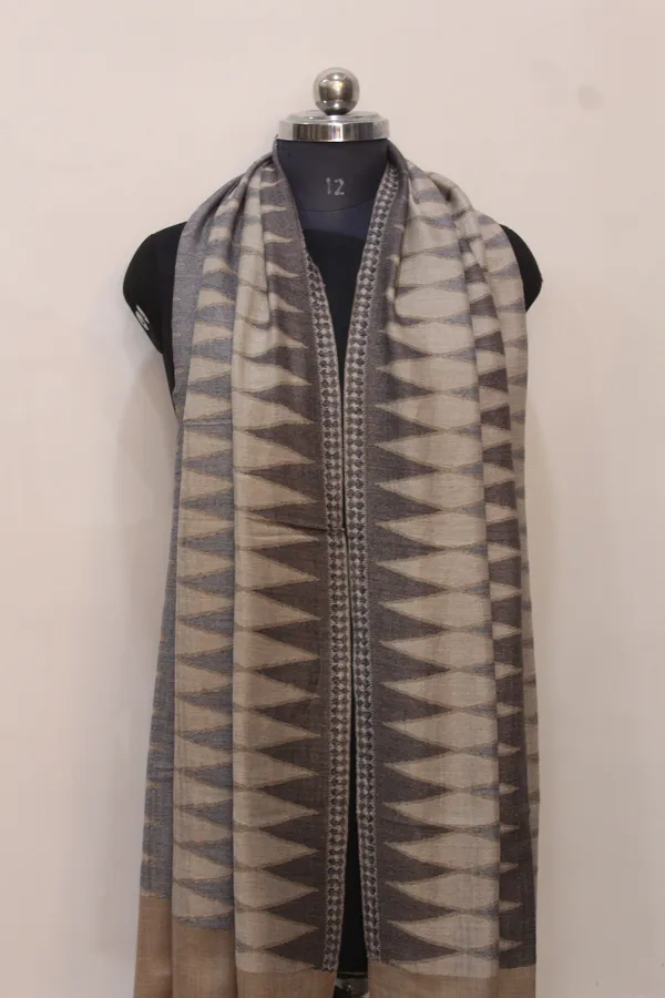 Geometric_Kashmiri_Fine_Wool_Stole