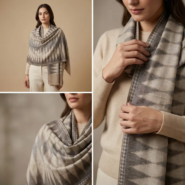 Geometric_Kashmiri_Fine_Wool_Stole
